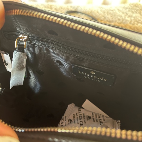 SOLD~ Kate Spade Black Crossbod Camera Bag - Picture 3 of 5